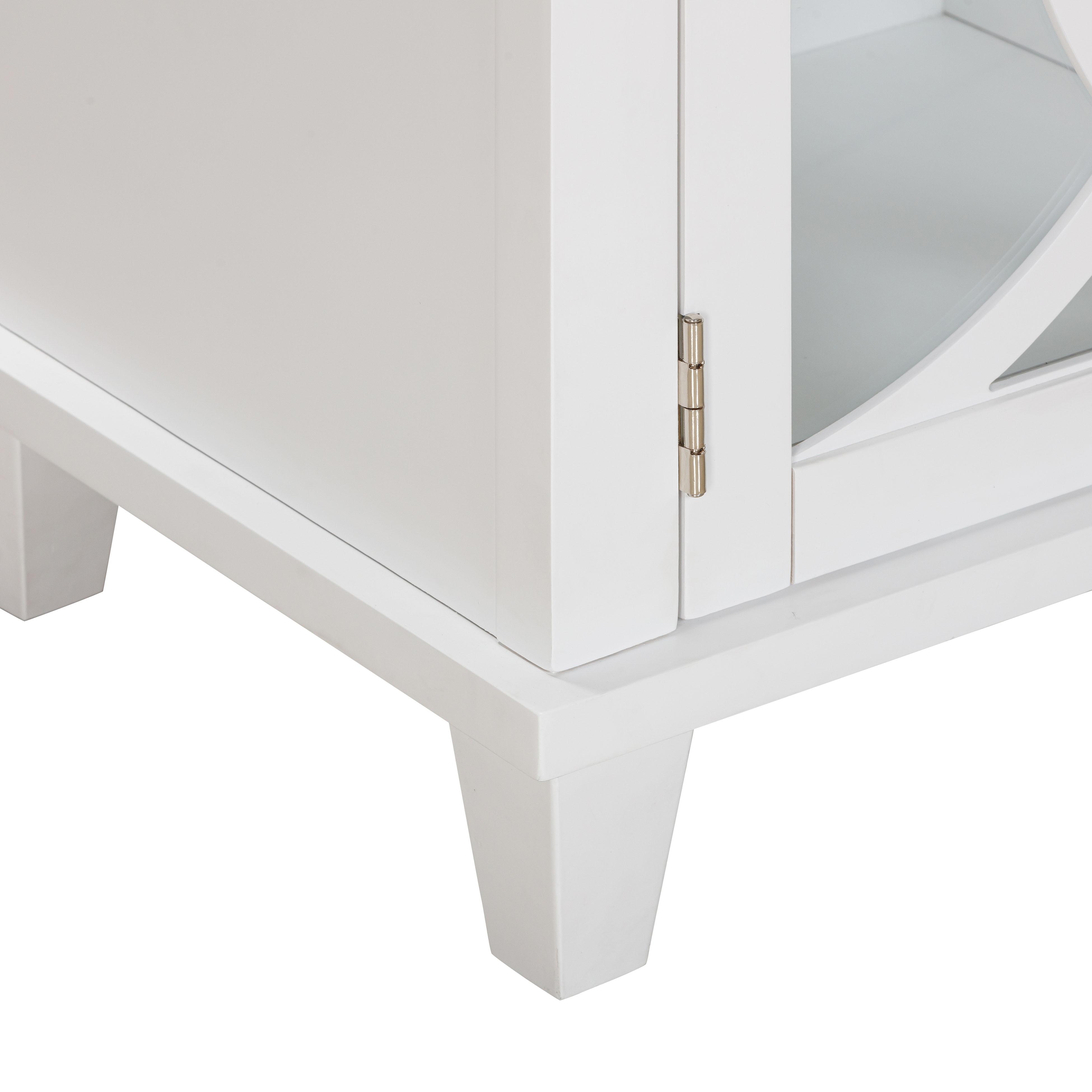 Presby White 60" Console - Image 6