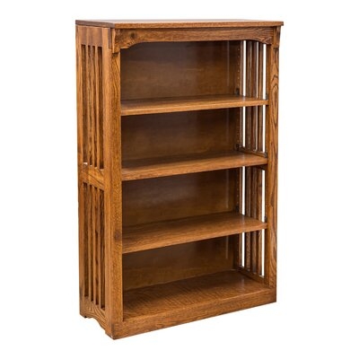 Moxee Solid Wood Standard Bookcase - Image 0