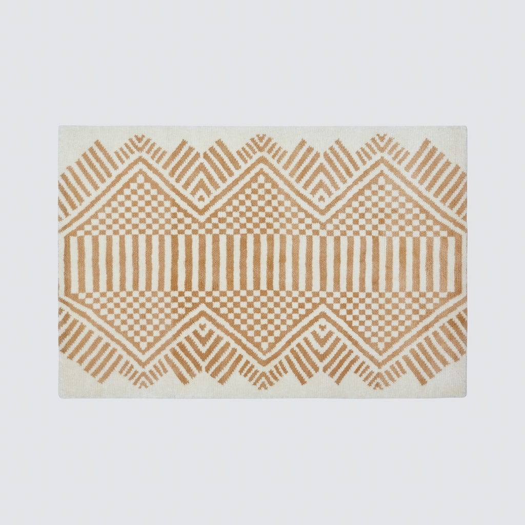 The Citizenry Ladhi Hand-Knotted Area Rug | 8' x 10' | Cream - Image 4
