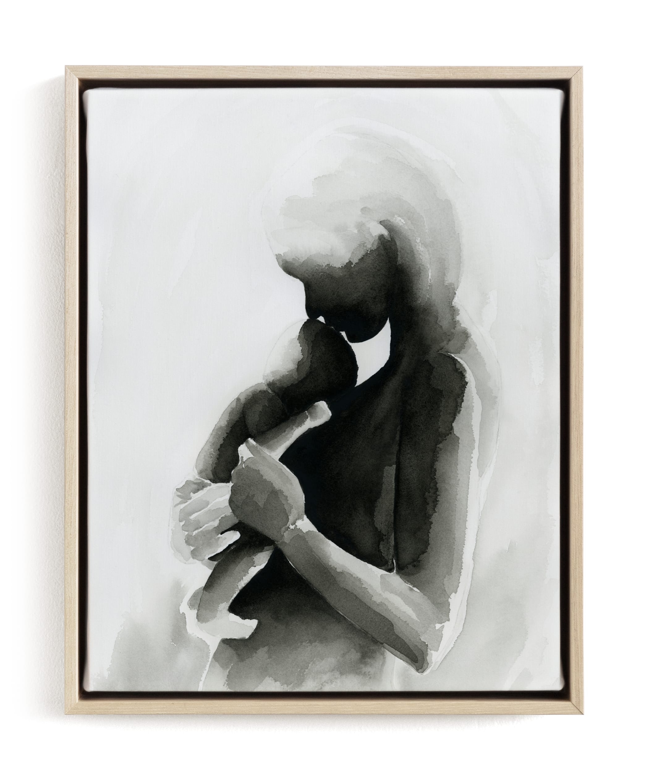 Every Mother Counts Mother And Baby Limited Edition Fine Art Print 1 - Image 0