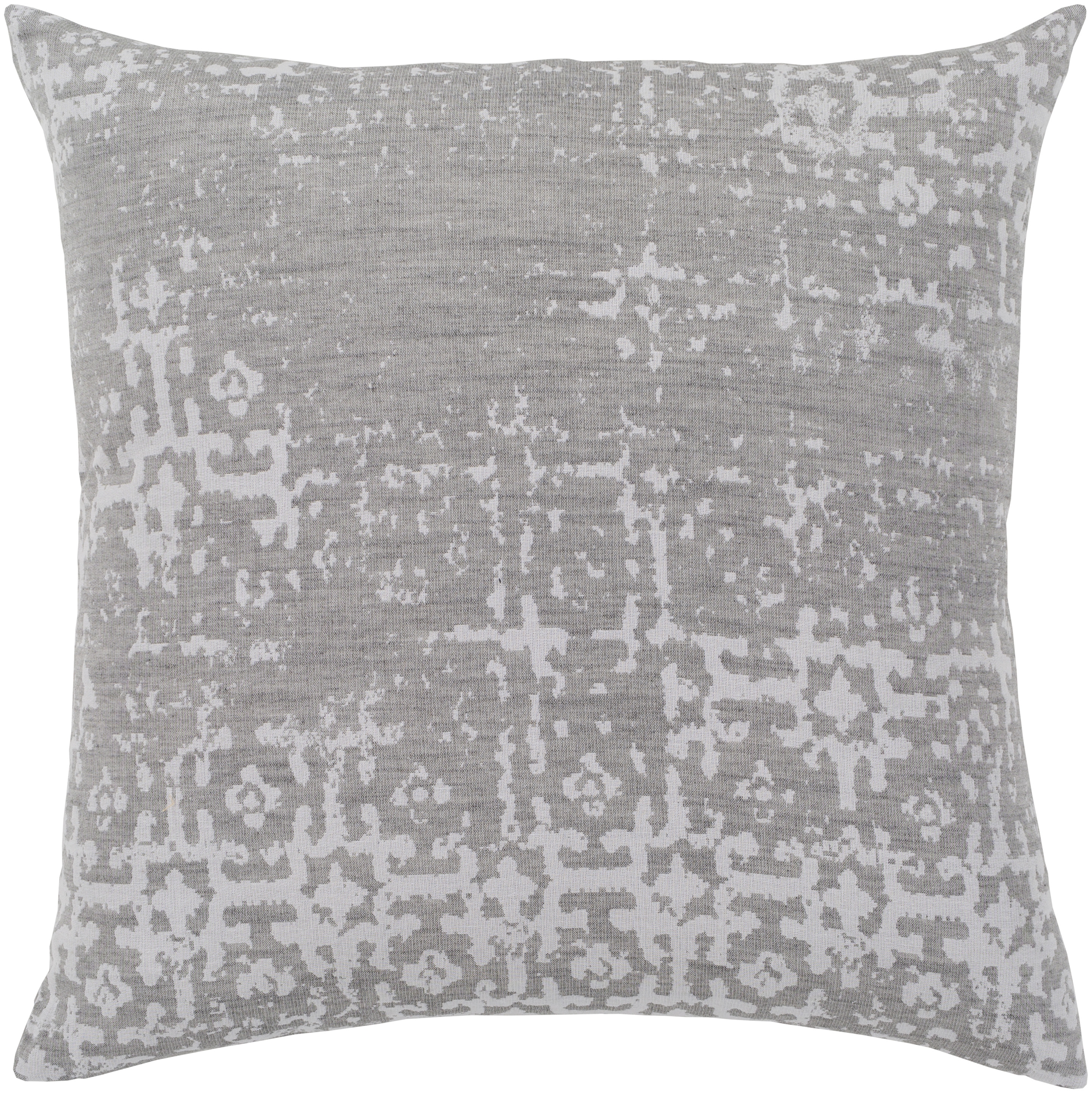 Abstraction Throw Pillow, 20" x 20", with poly insert - Image 0