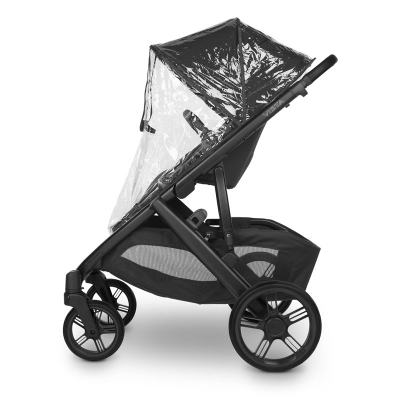 UPPAbaby ® Vista V3 Jake Charcoal Gray Foldable Convertible Baby Stroller - Image 8