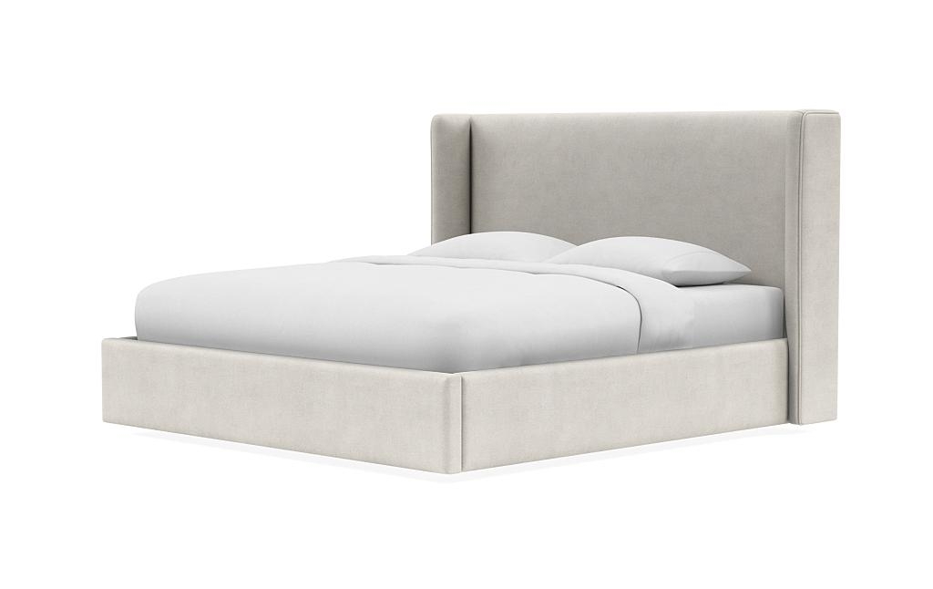 Graham Upholstered Bed No Storage - King - Image 2