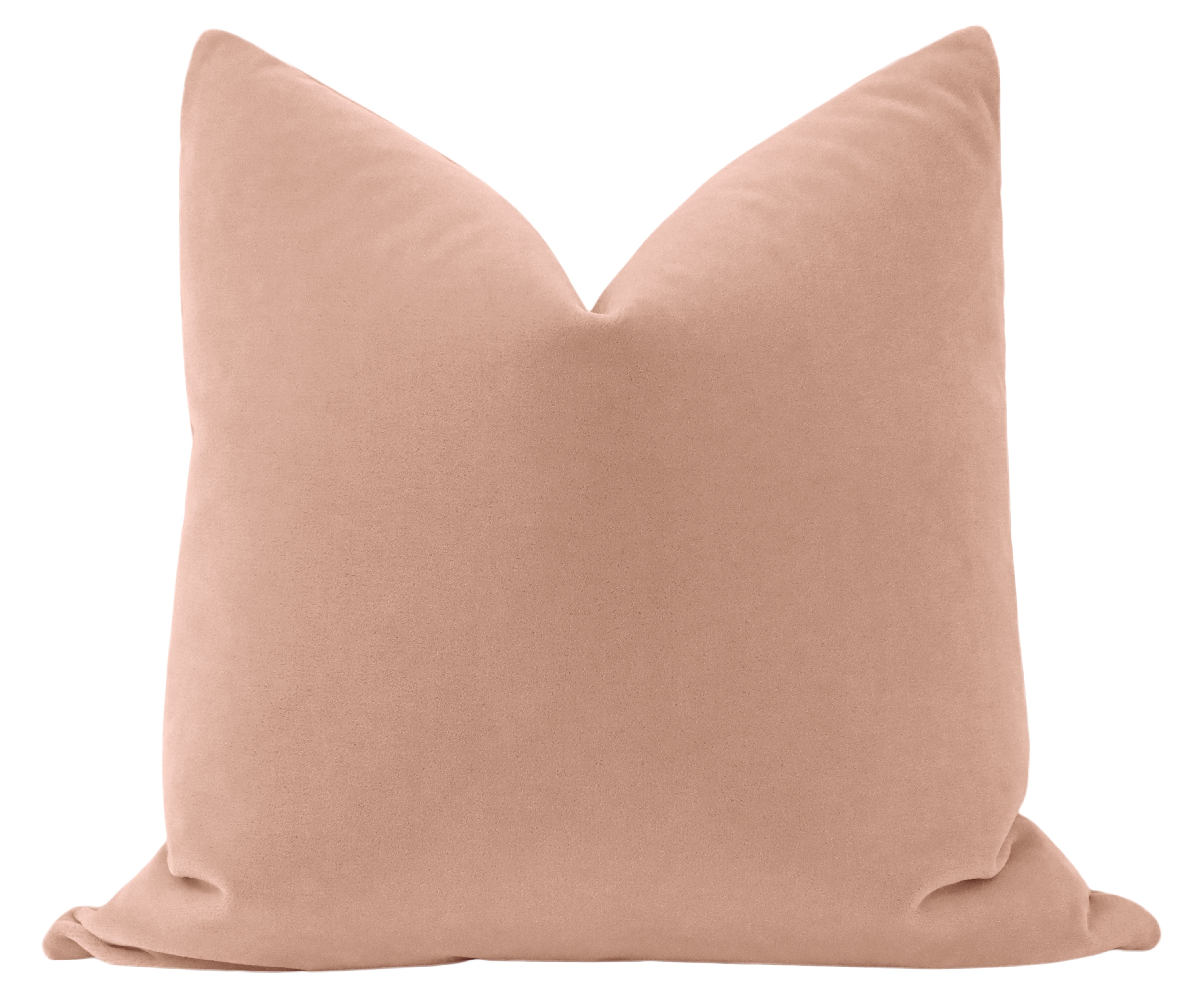 MOHAIR VELVET // BLUSH - 14" X 36" - Image 1