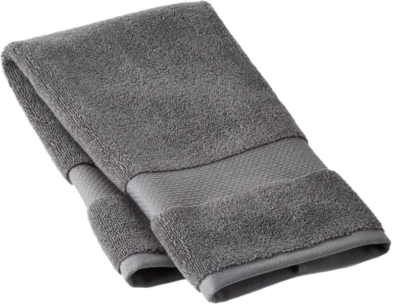 Slattery Dark Grey Hand Towel - Image 8