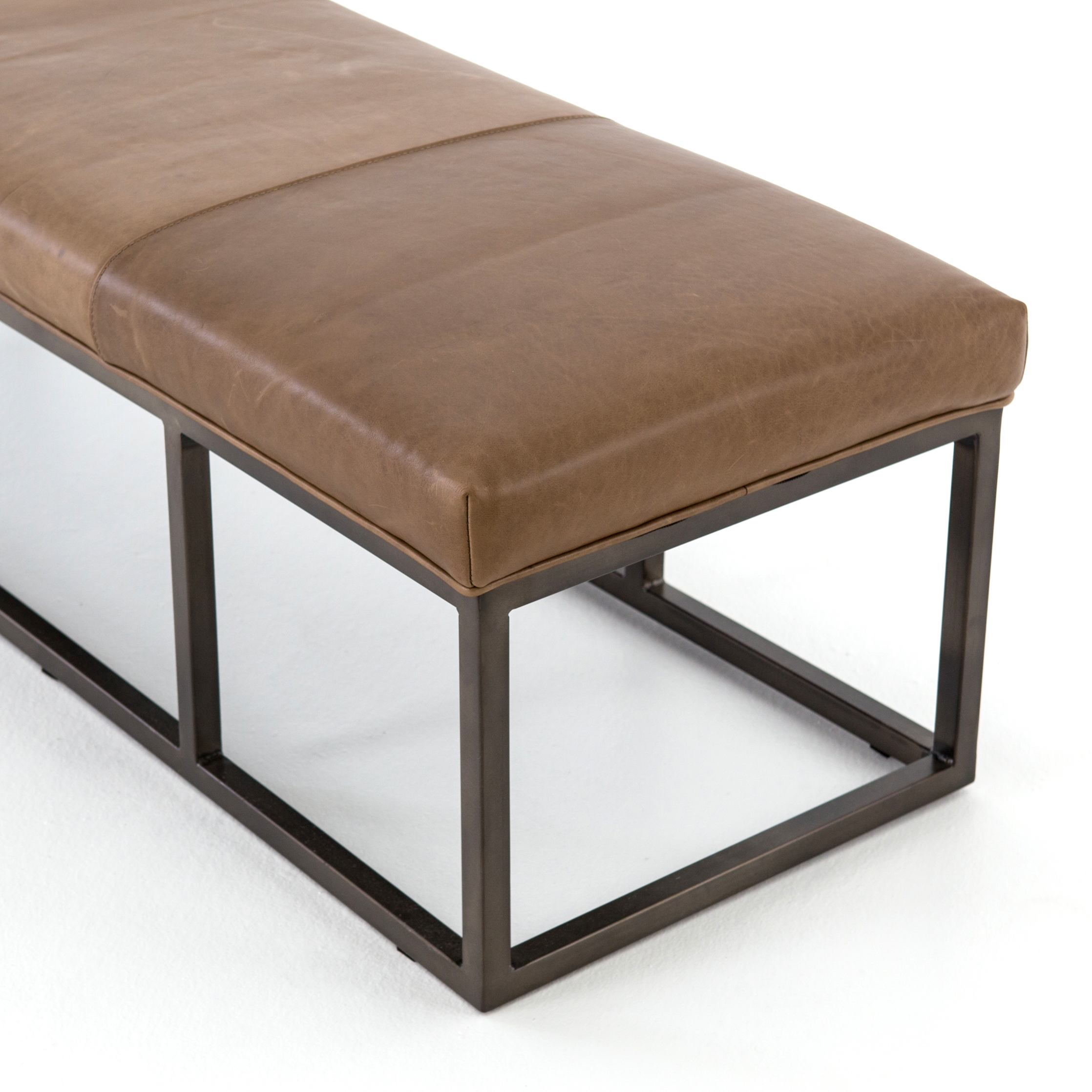 Kabina Leather Bench - Image 3