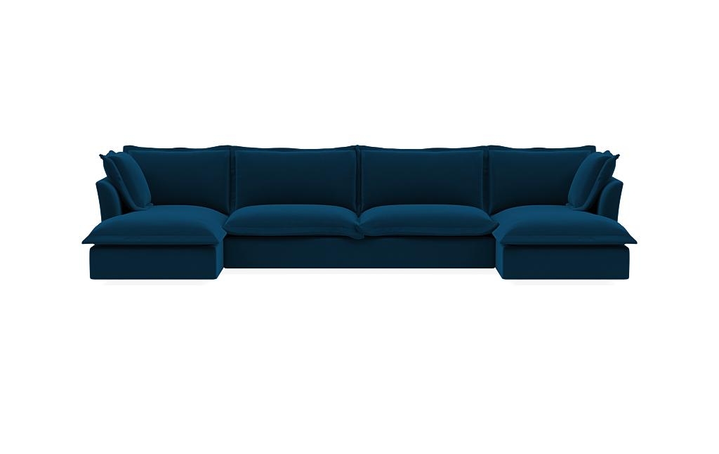 Skylar 3 Piece (4 Seat) U Chaise Sectional - Image 0
