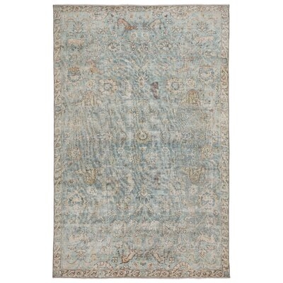 Captiva Power Loom Teal Rug - Image 0