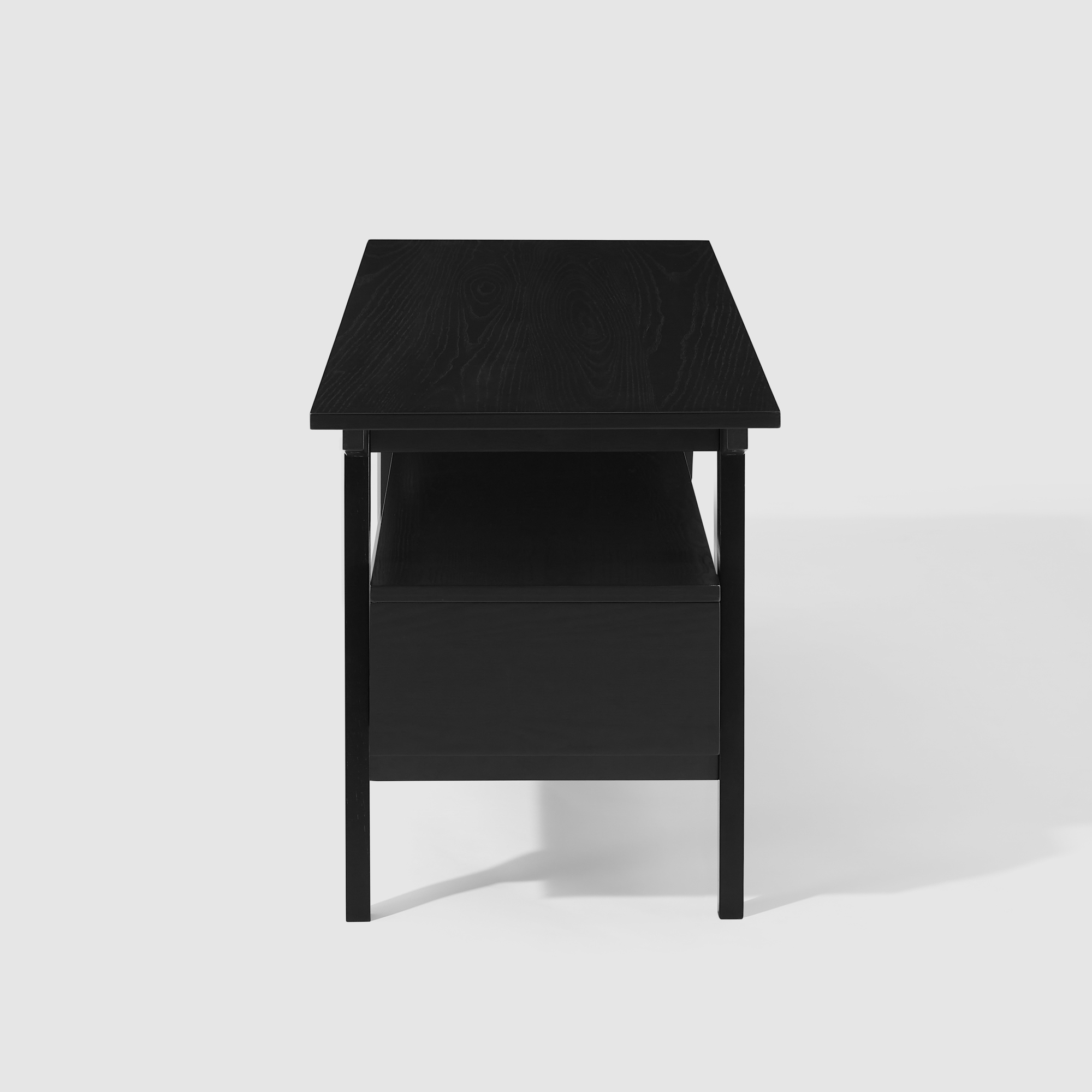 47" Japandi TV Stand - Black - Image 4