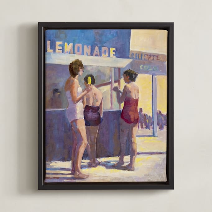 Lemonade Stand Limited Edition Fine Art Print 2 - Image 0