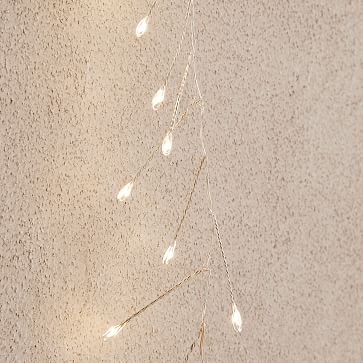 LED Curtain Rain Lights, 6'x6' - Image 1