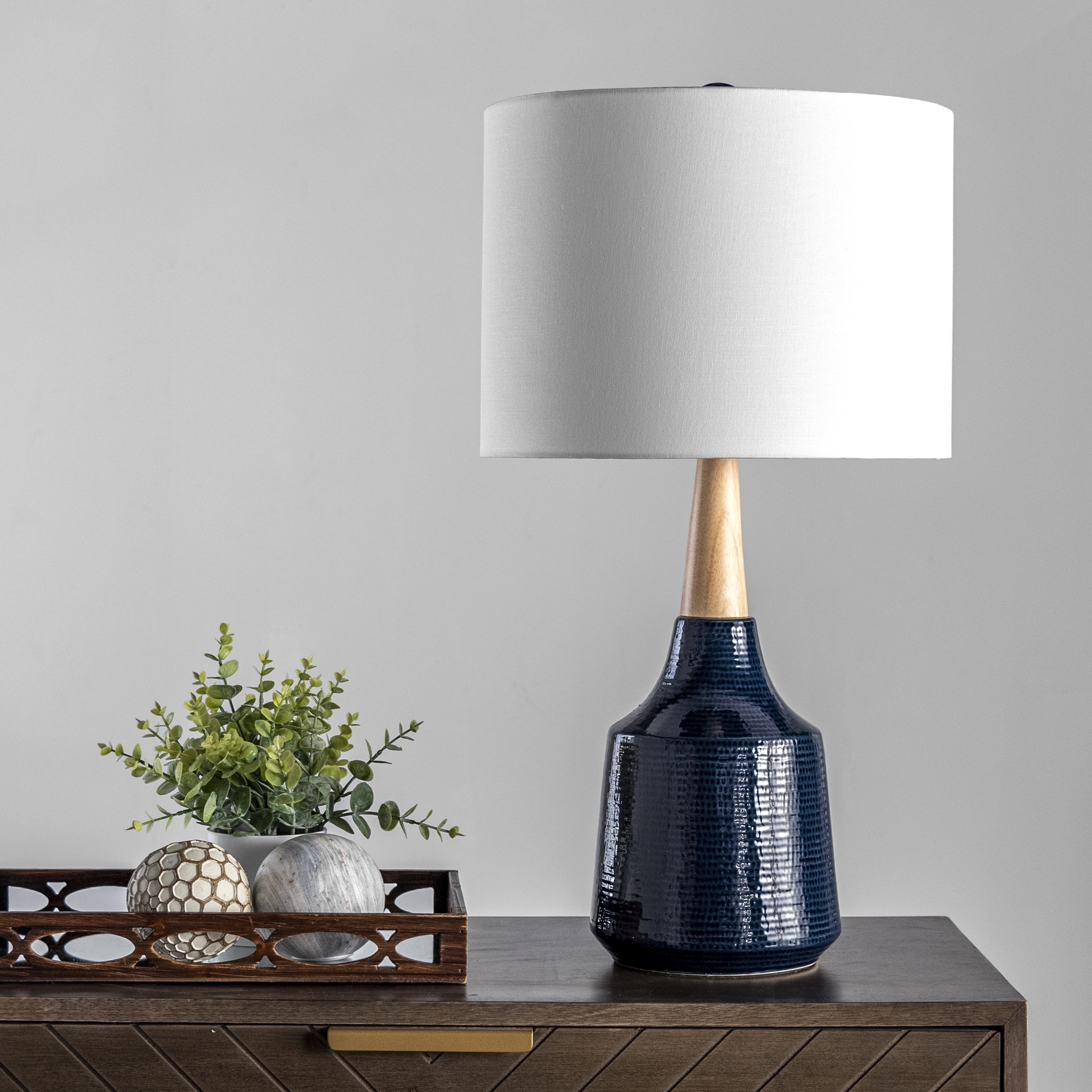 Torrance 28" Ceramic Table Lamp - Image 4
