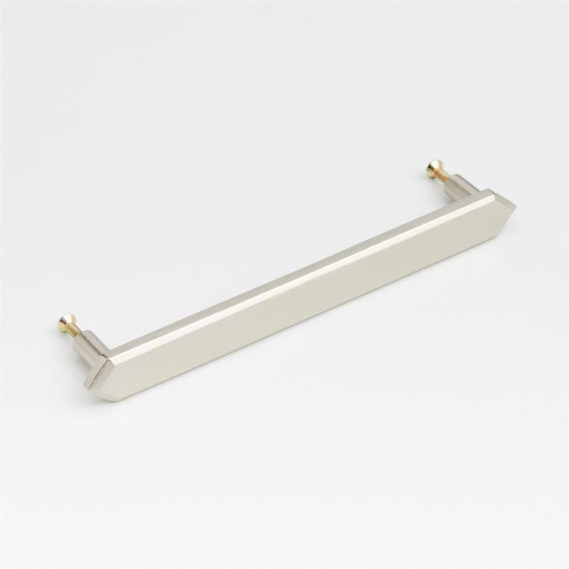 Hex 3" Brushed Nickel Bar Pull - Image 5