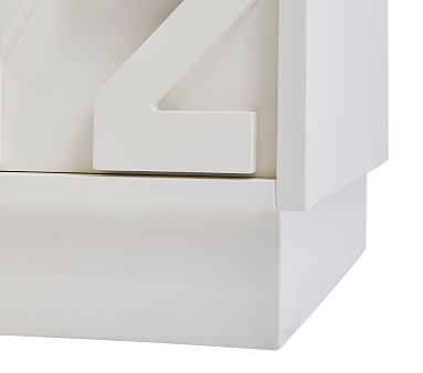 ABC Dresser &amp; Topper Set, Simply White, In-Home - Image 3
