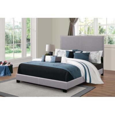 Solid Manufactured Upholstered Standard Bed - Image 0