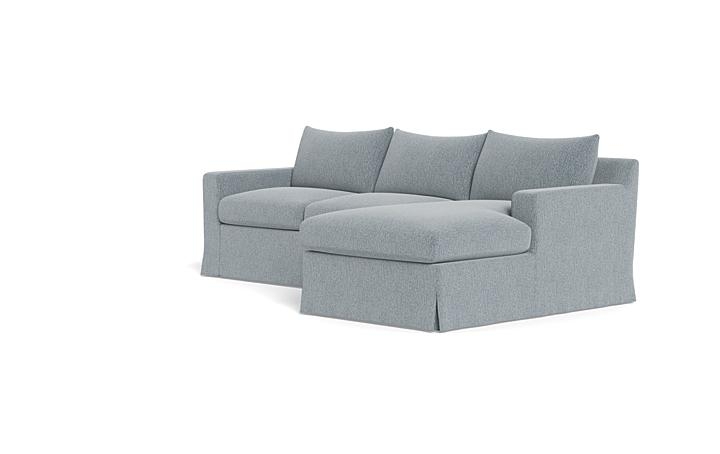 Sloan Slipcovered Right Chaise Sectional - Image 2