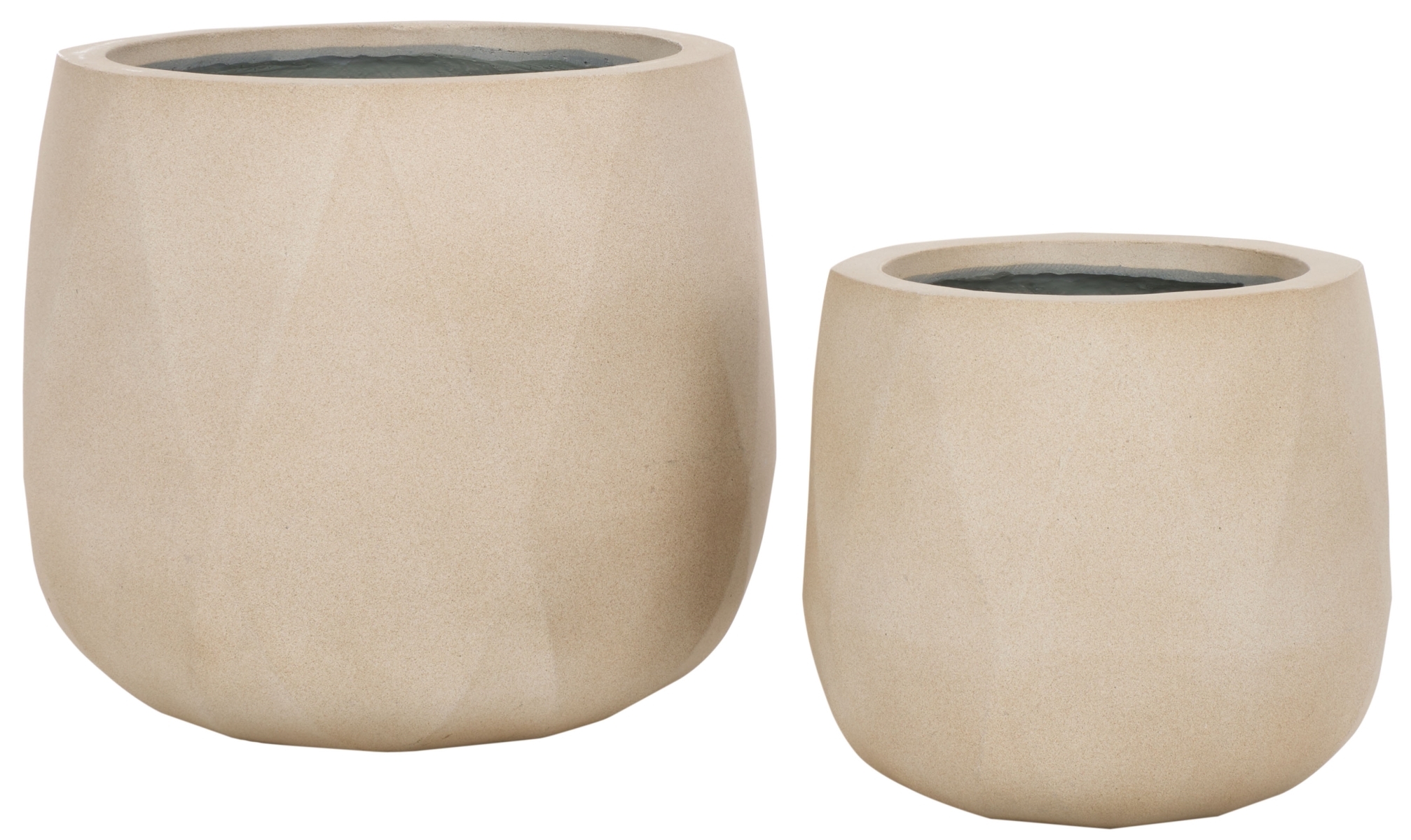 Indoor-Outdoor Kane Planter Pot - Beige - Safavieh - Image 0
