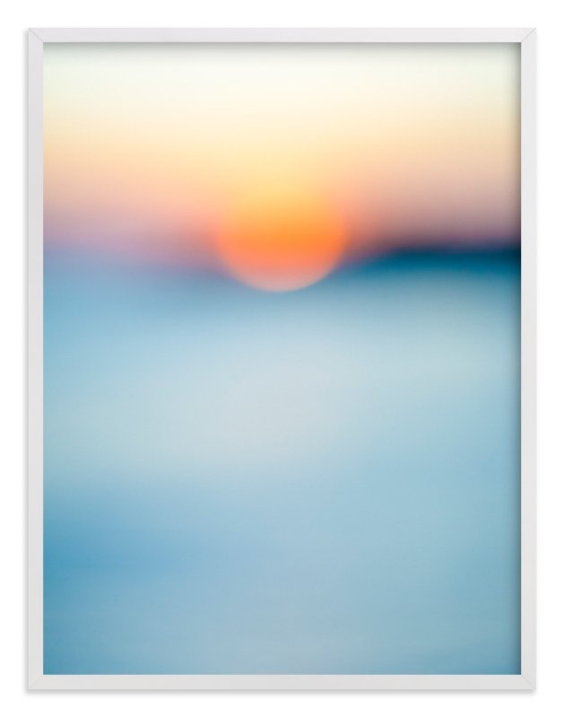 Sunset Study Limited Edition Fine Art Print 1 - Image 0