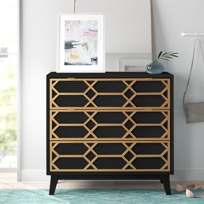 Colacchio 3 Drawer Chest - Image 0