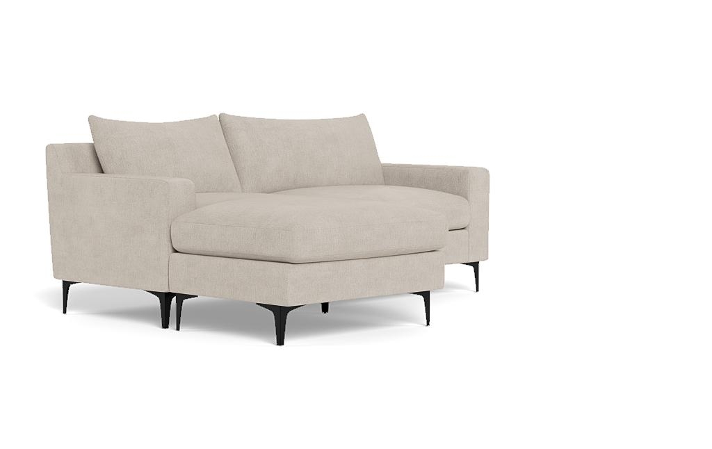 Sloan 2-Seat Reversible Chaise Sectional - Image 1