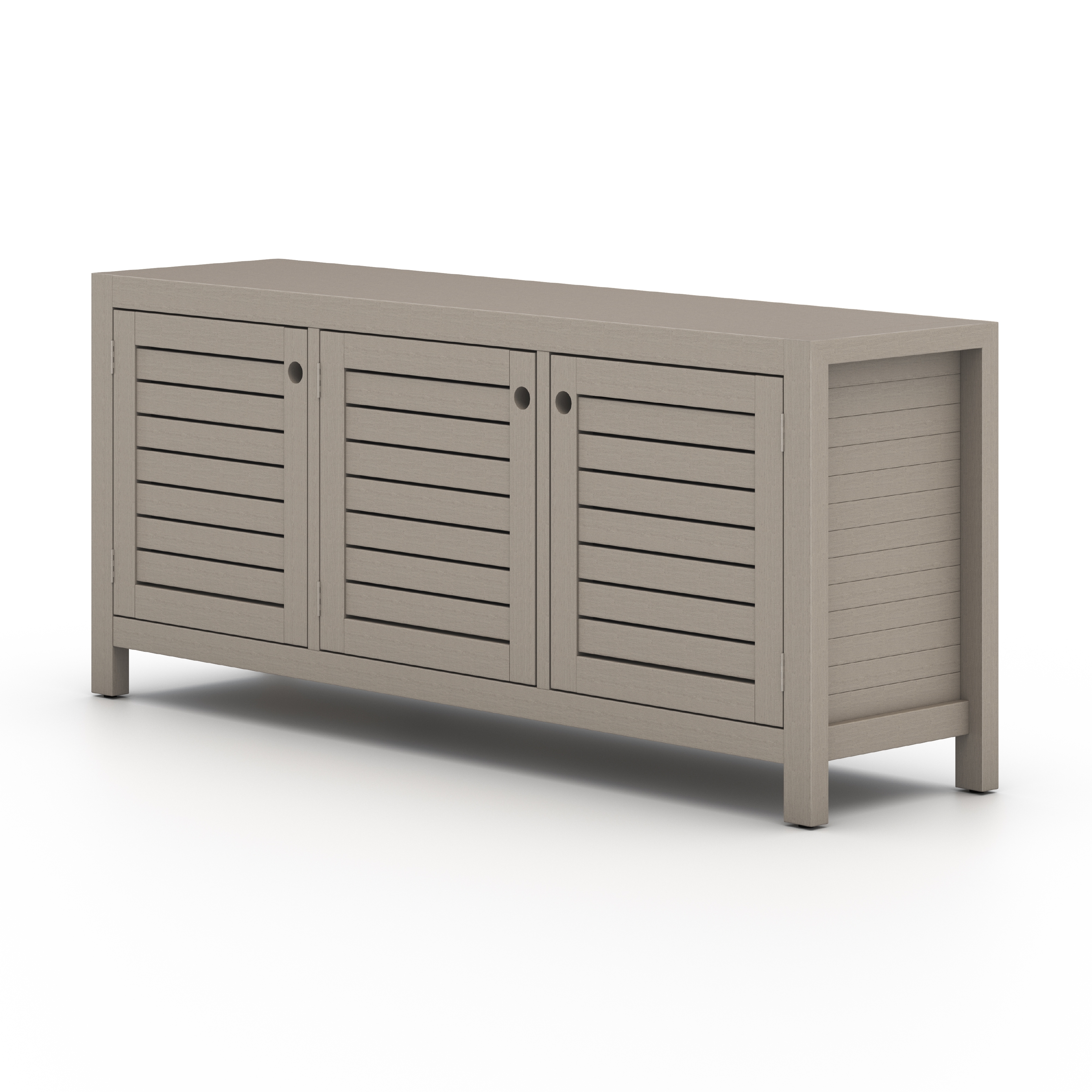 Sonoma Outdoor Sideboard - Weathered Grey-FSC - Image 0