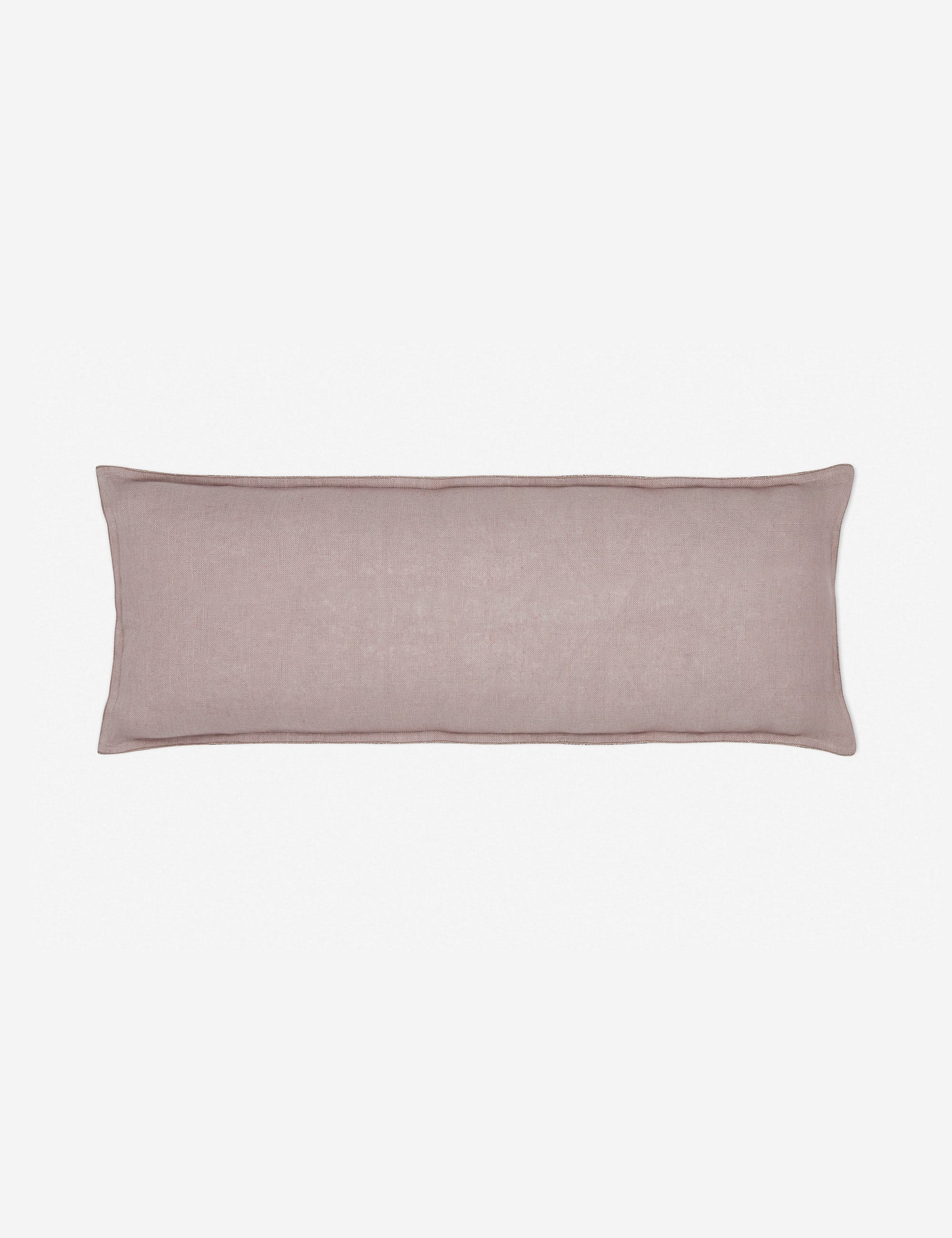 Arlo Linen Pillow - Aubergine / 13" x 20" - Image 63