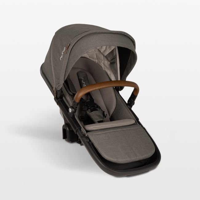 Nuna ® DEMI ™ next Granite Grey Sibling Seat for Nuna DEMI next Stroller - Image 0