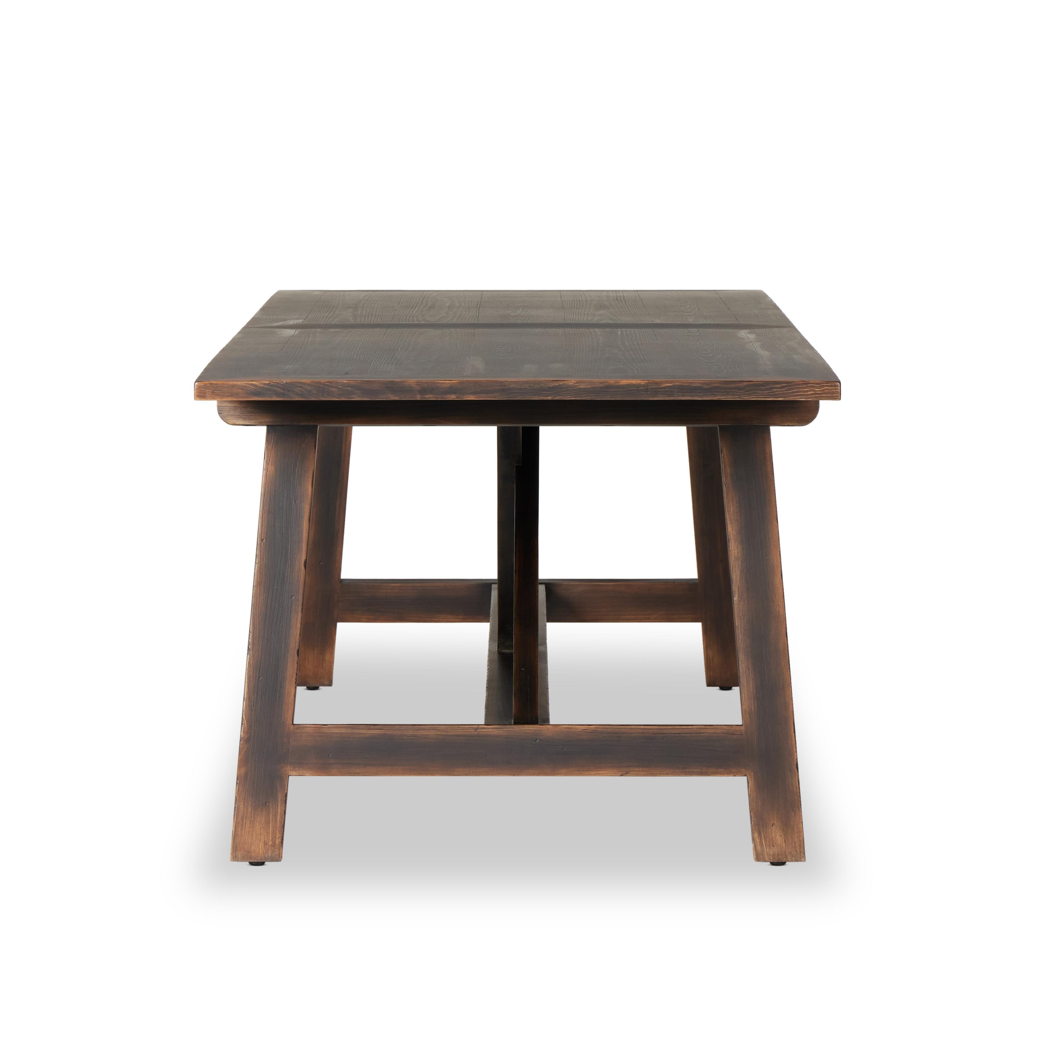 The 1500 Kilometer Dining Table-Agd Brwn - Image 4