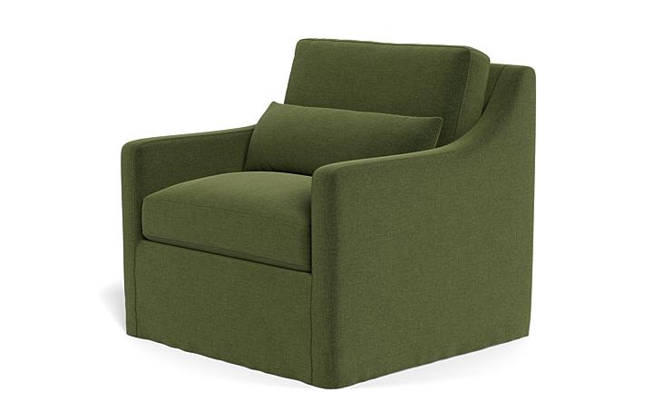 Ella Slipcovered Accent Chair - Image 2