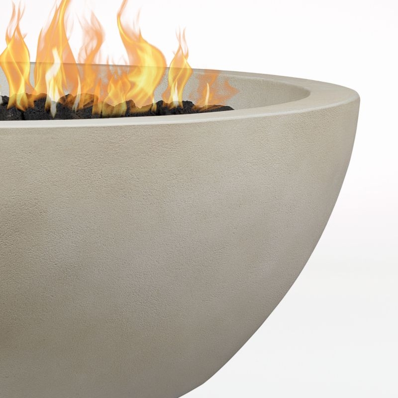 Retreat 38" Outdoor Propane Fire Bowl - Image 1