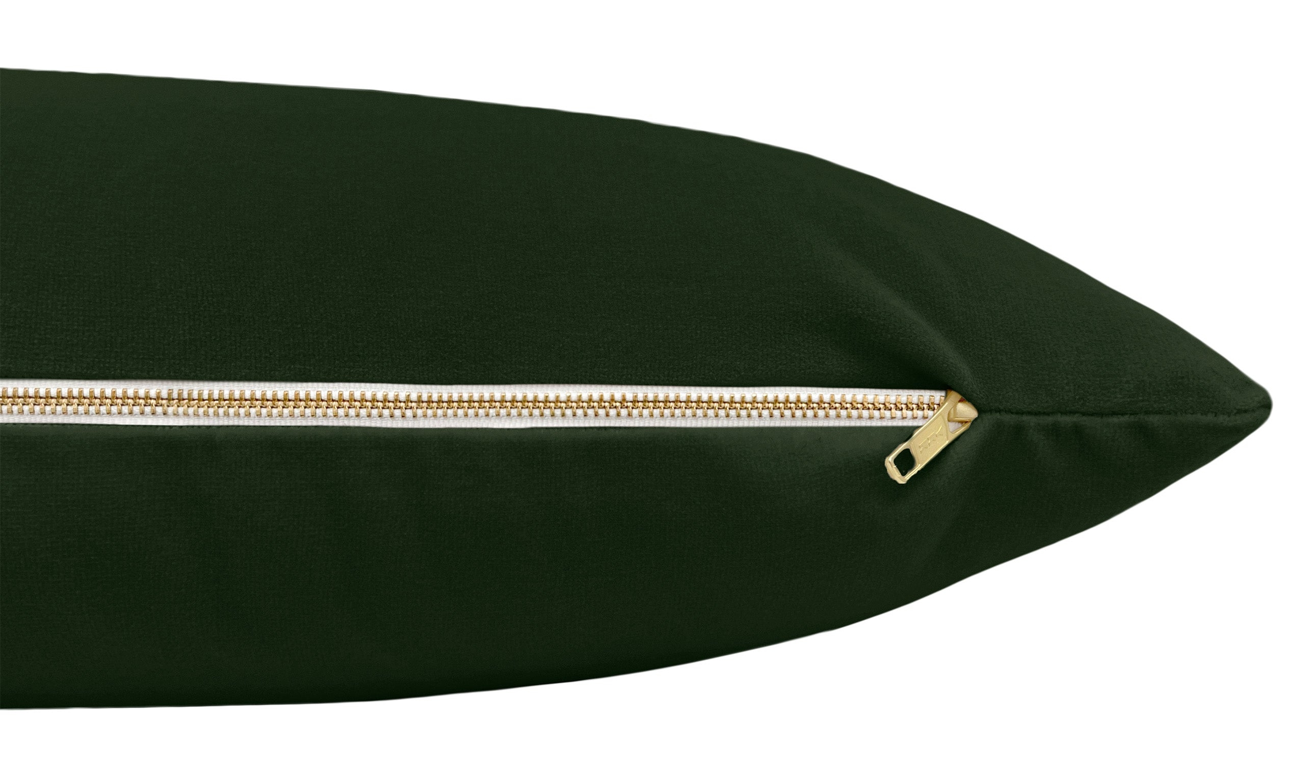 THE XL LUMBAR :: SIGNATURE VELVET // FERN - BY THE YARD - Image 1