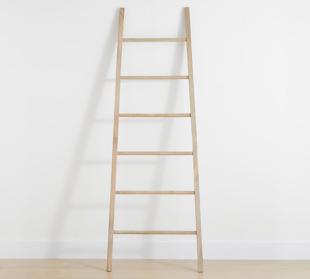 Provence Wood Ladder,Natural - Image 0