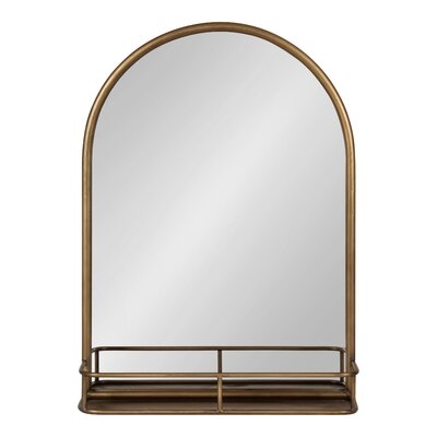 Hosmer with Shelves Accent Mirror - Image 0