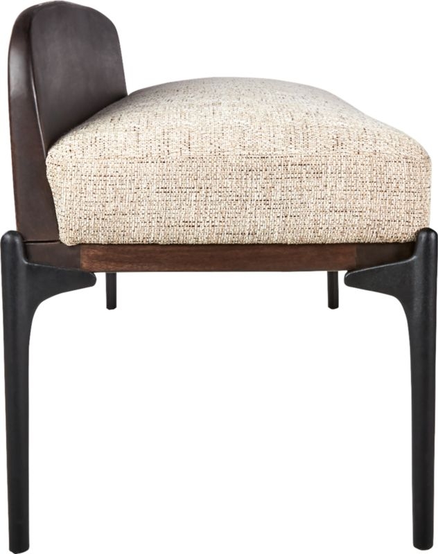 Castafiore Upholstered Bench - Image 4
