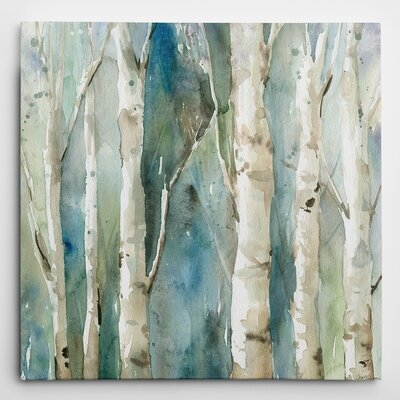 'River Birch I' by Carol Robinson Painting Print on Wrapped Canvas - Image 0