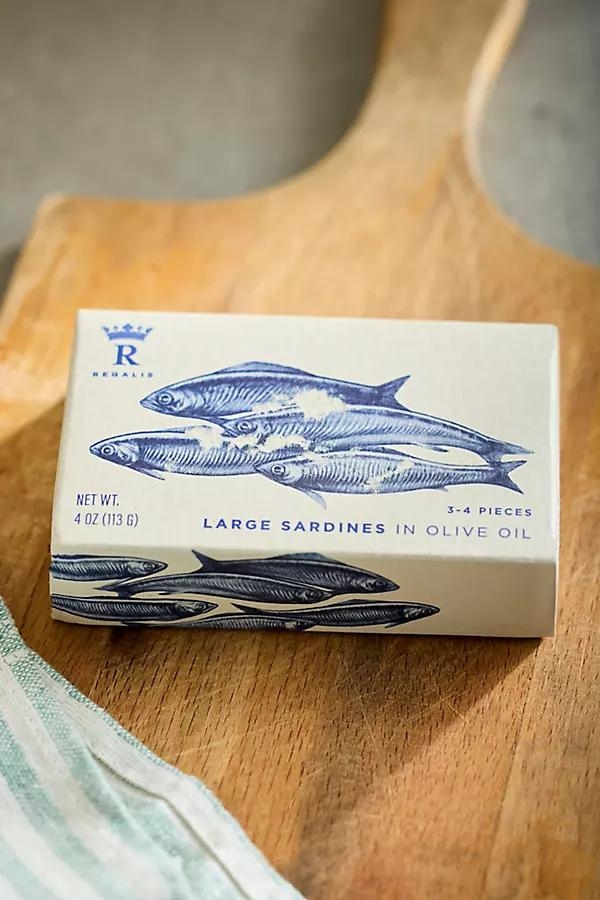 Tinned Large Sardines in Olive Oil - Image 0