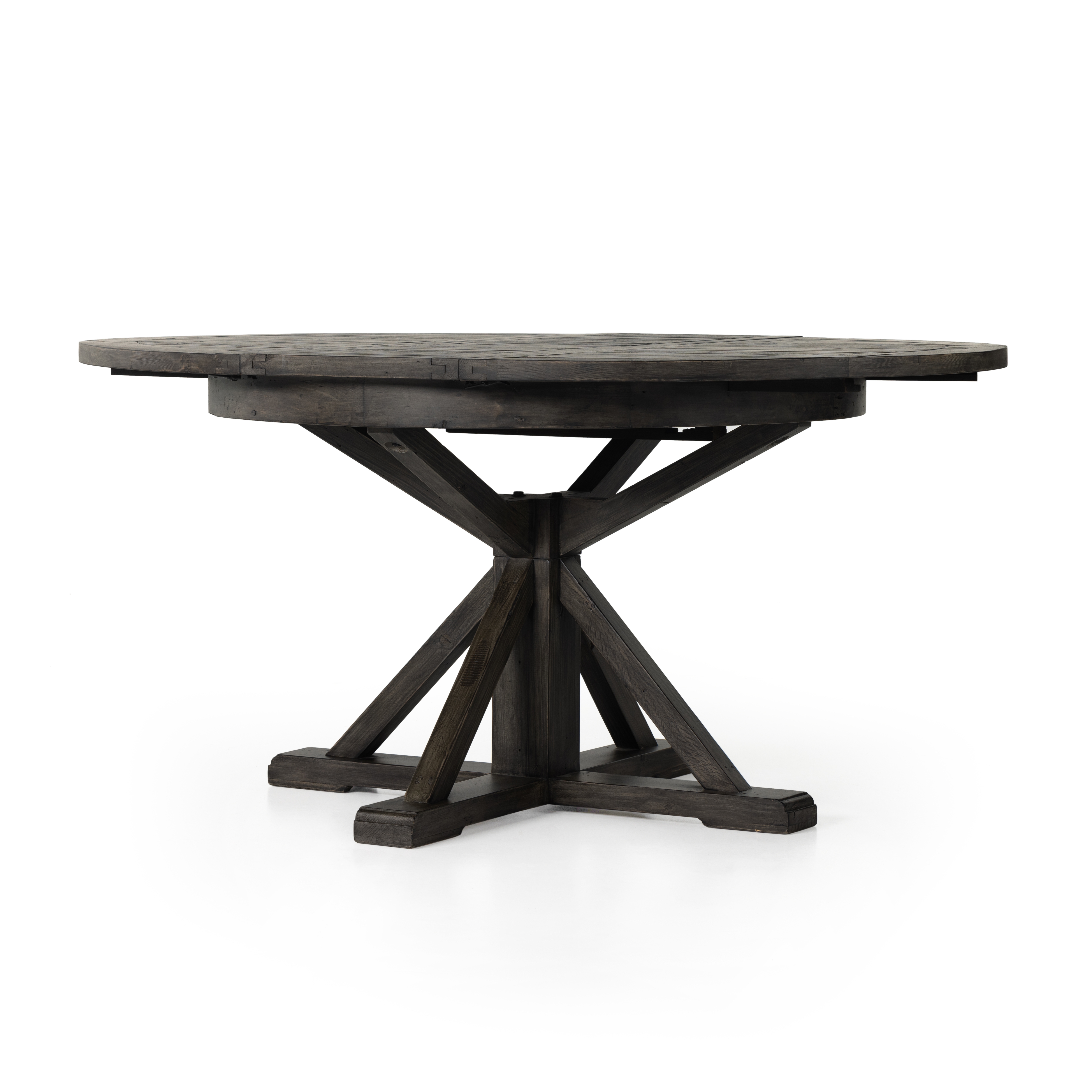 Cintra Extension Dining Table-48"-Black - Image 1
