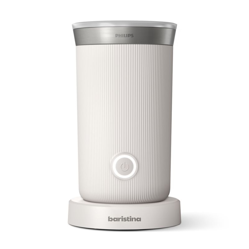 Philips Baristina Milky White Espresso Machine with Milk Frother - Image 7