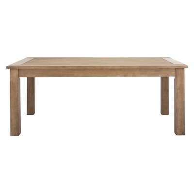 Knowle Wooden Coffee Table - Image 0