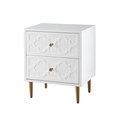 Darrell 2 Drawer Accent Chest - Image 0