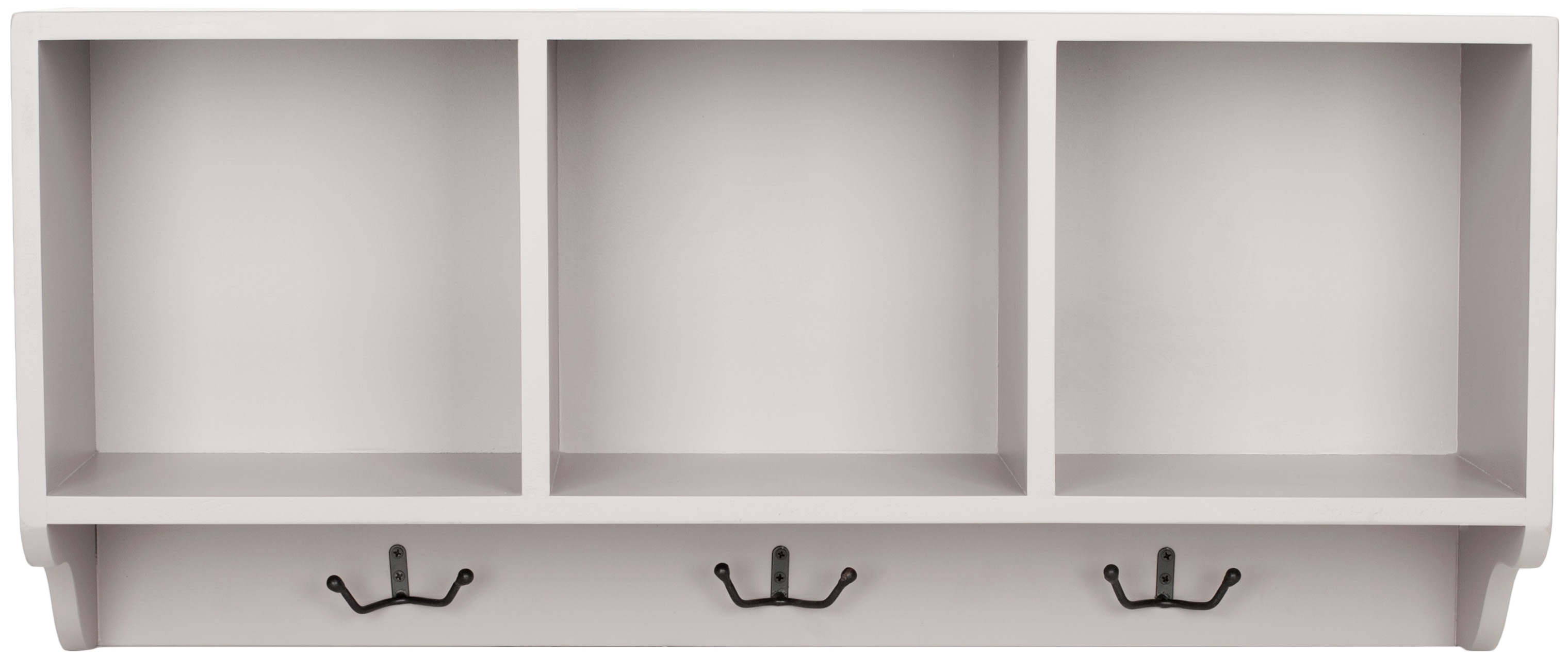 Alice Wall Shelf with Storage Compartments - Image 0