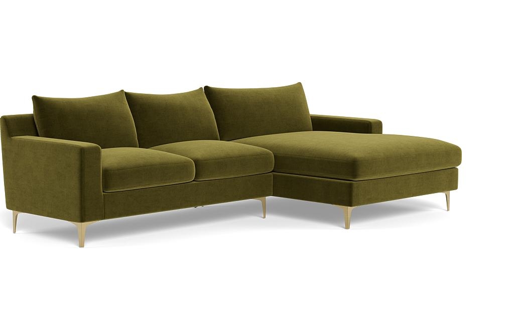 Sloan Right Chaise Sectional - Image 1