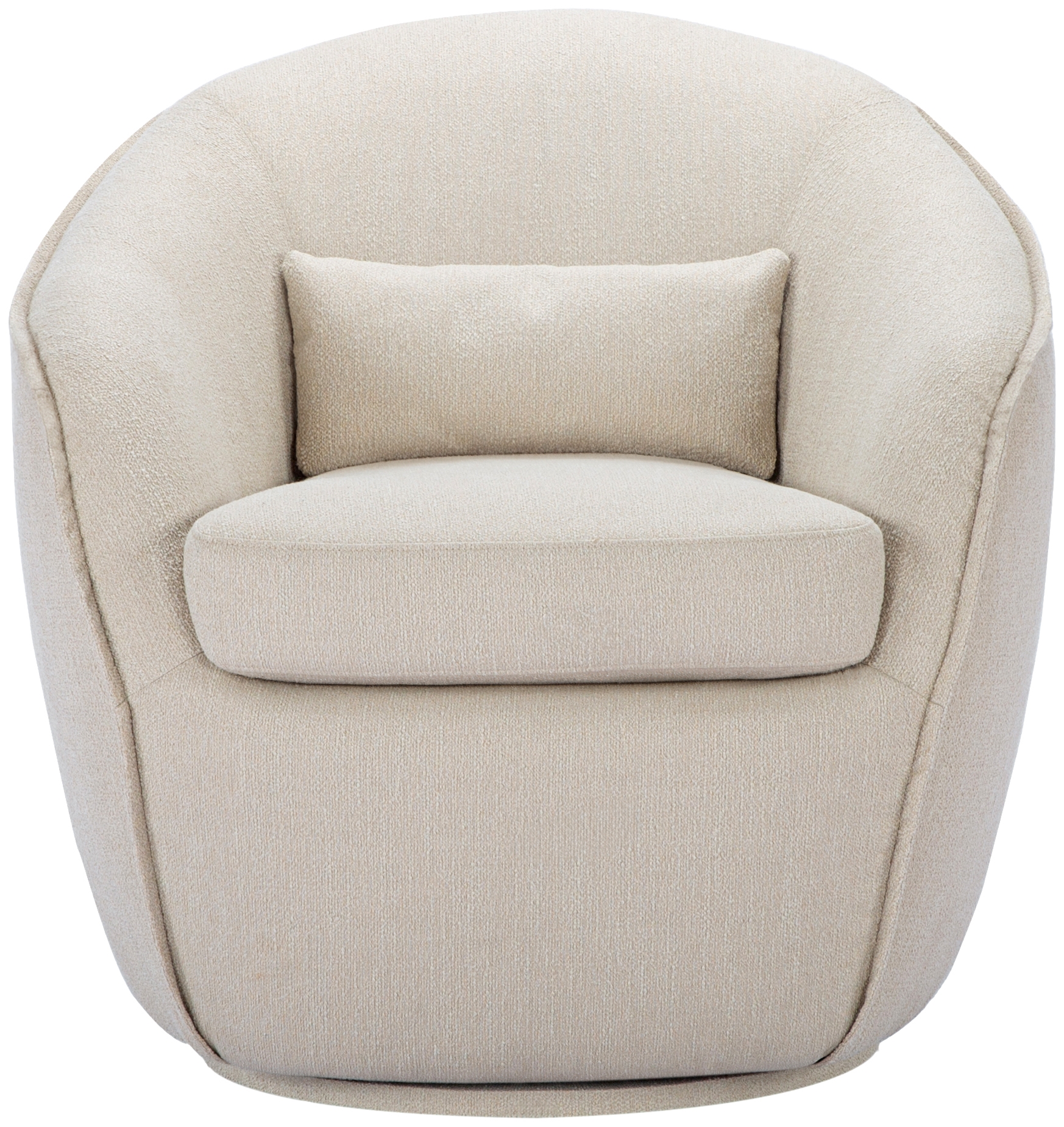 Ariah Polyester 31"H x 30"W x 33"D Swivel Chair - Image 0