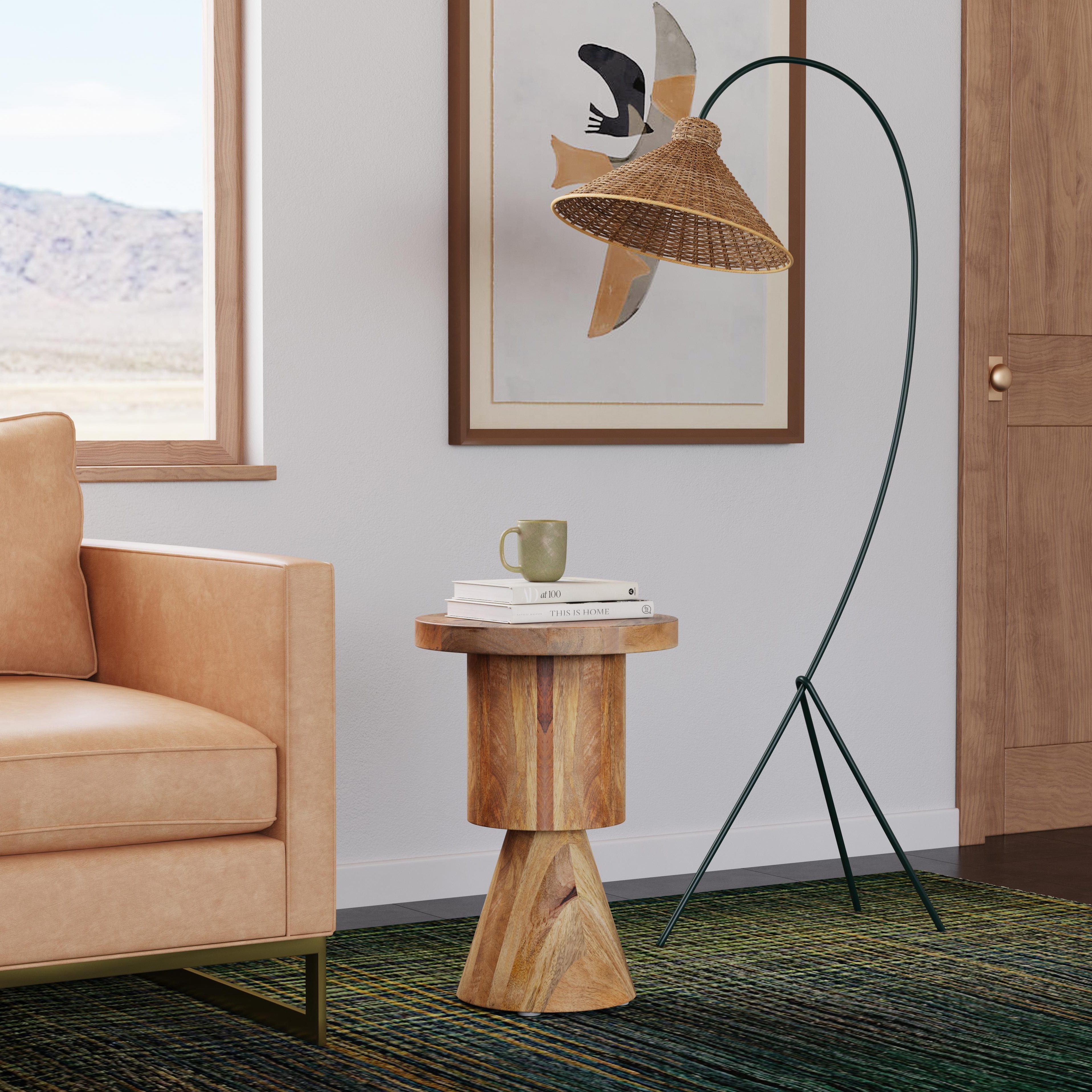 Botswana Brown Side Table - Image 2