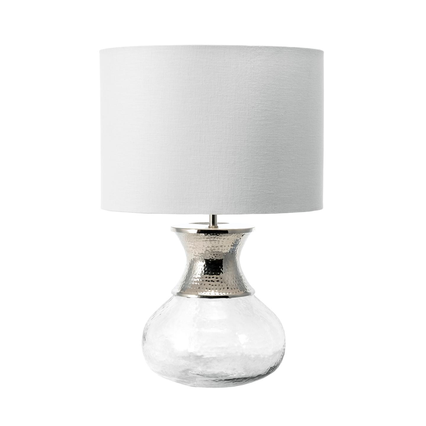 Cortez 19" Glass Table Lamp - Image 2