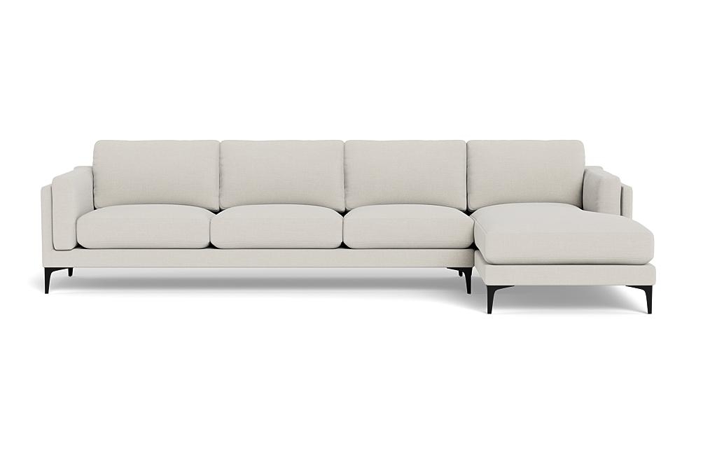 Gaby 4-Seat Right Chaise Sectional - Image 0