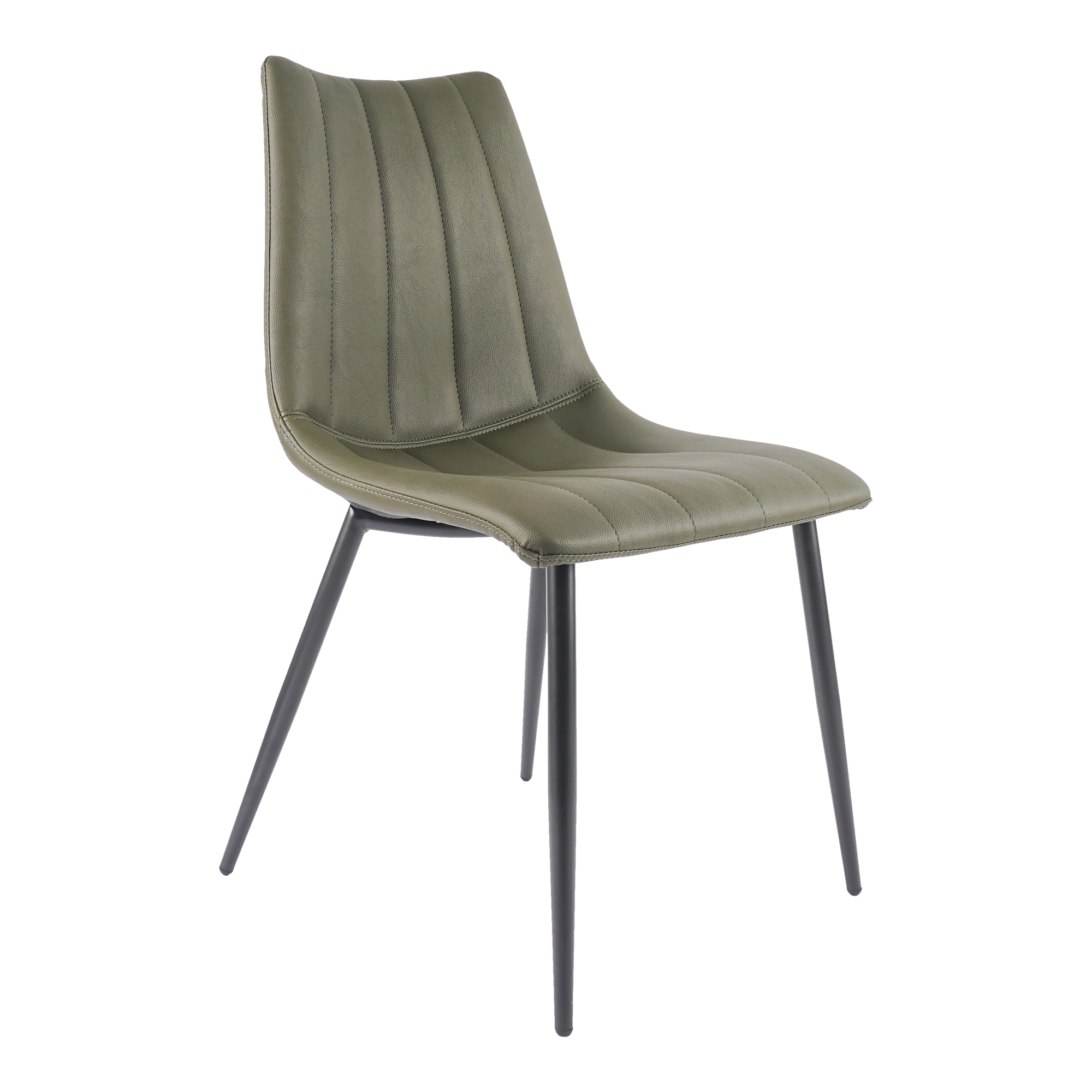 Alibi Dining Chair Dark Green - Set Of Two - Image 1