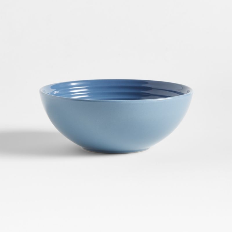 Le Creuset ® Chambray Blue Cereal Bowls, Set of 4 - Image 3