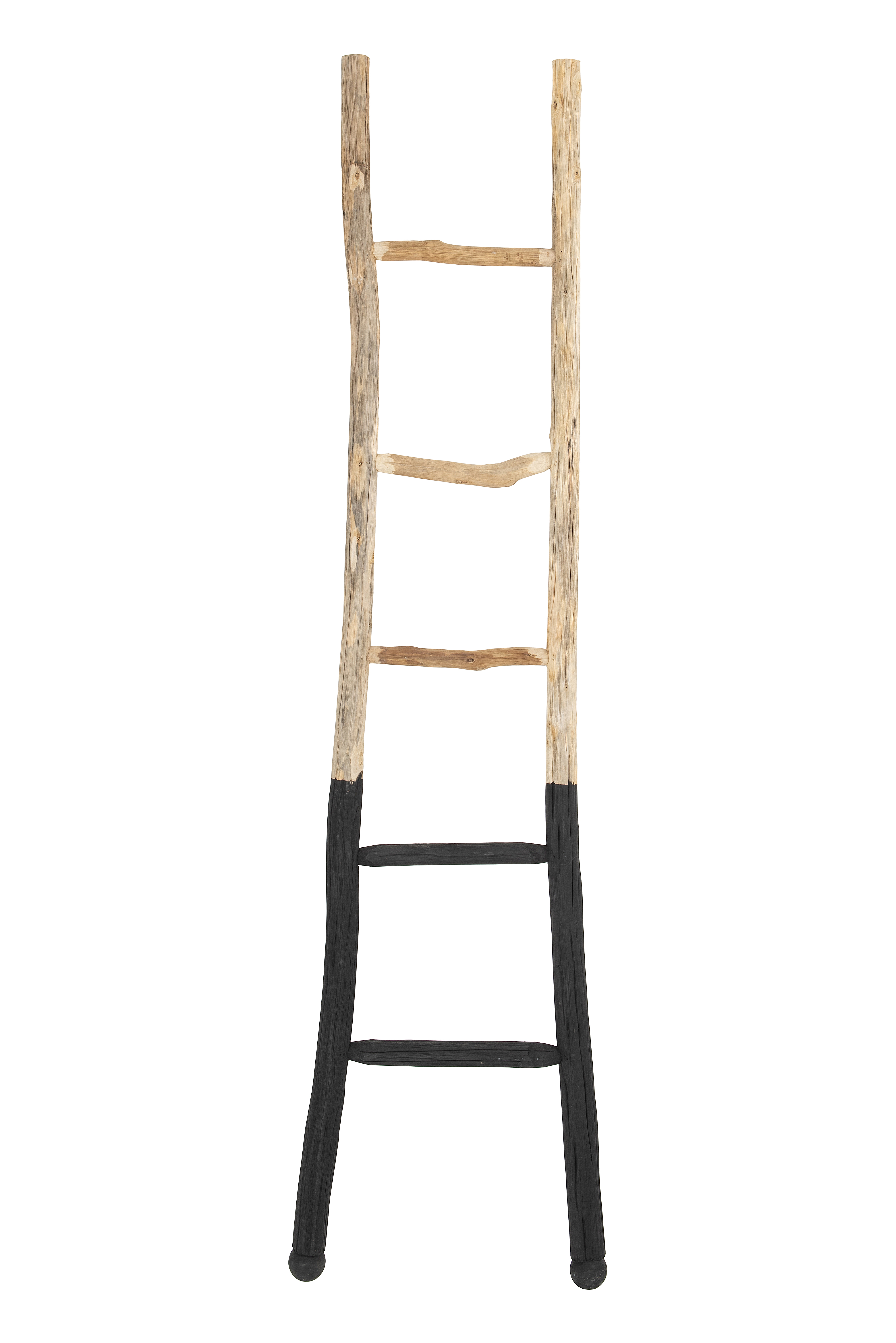 Decorative Wood Ladder - Image 1