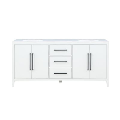 Birch Lane Adrienne Double Bathroom Vanity